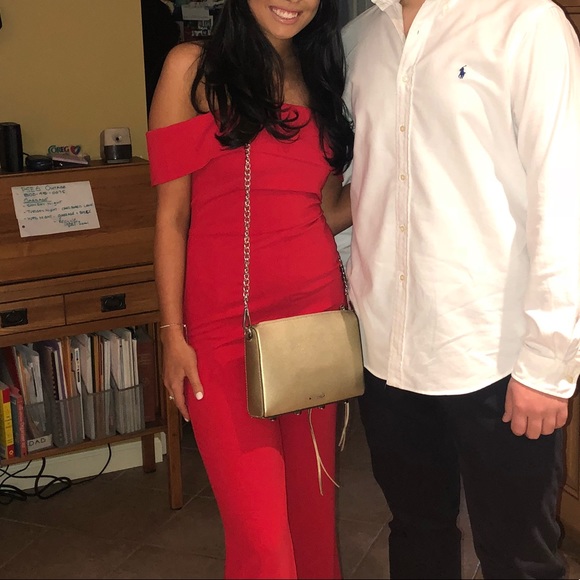 Rebecca minkoff golden mini mac worn twice. - Picture 5 of 5